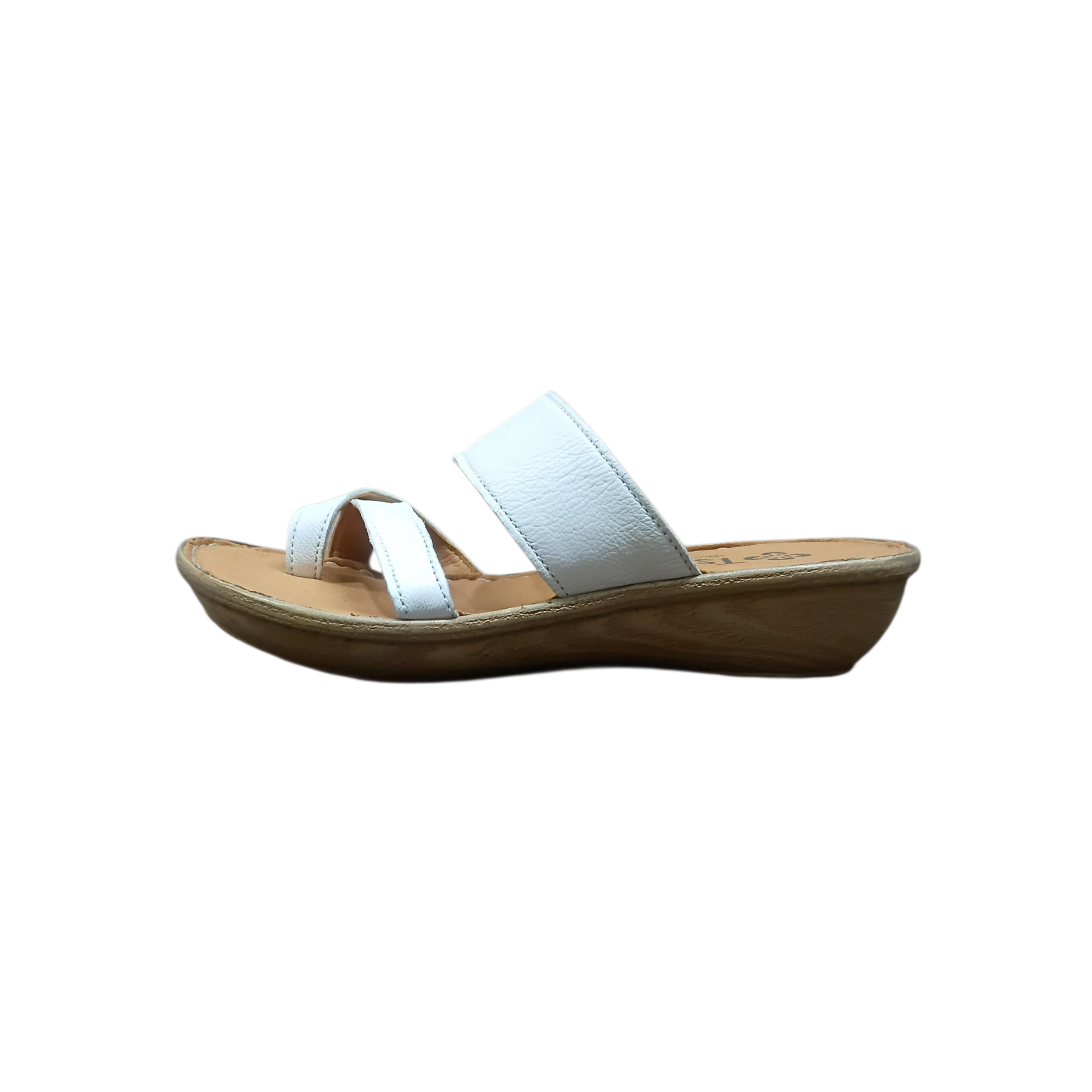 Ladies Tutume Nappa White