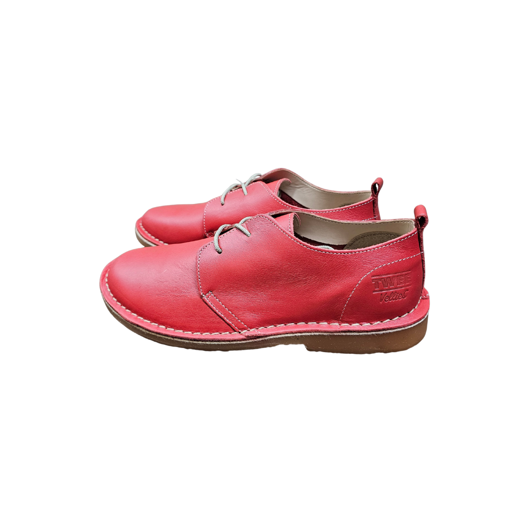 Mens Wynand Red Full grain Limited Edition