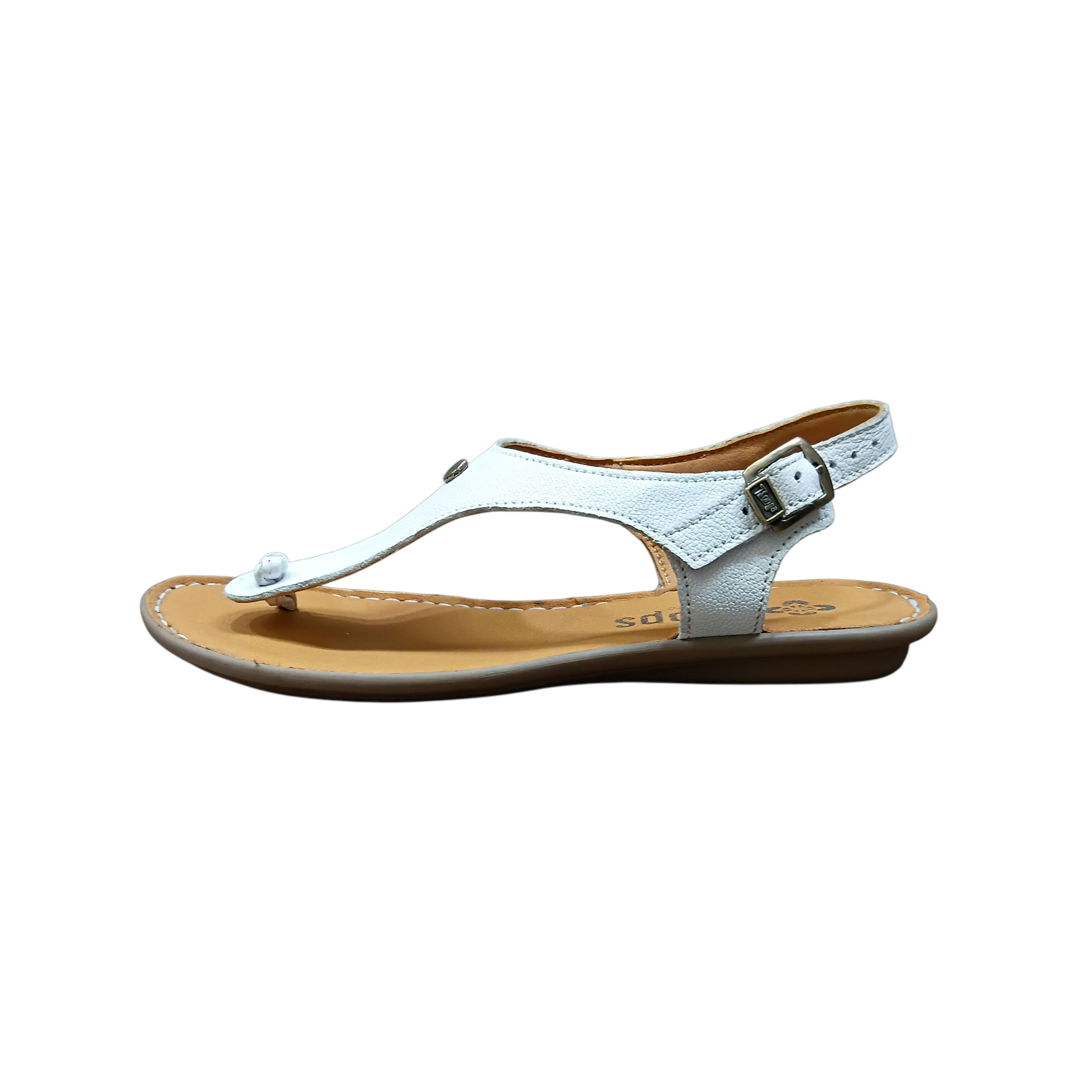 Ladies Ovaroli White