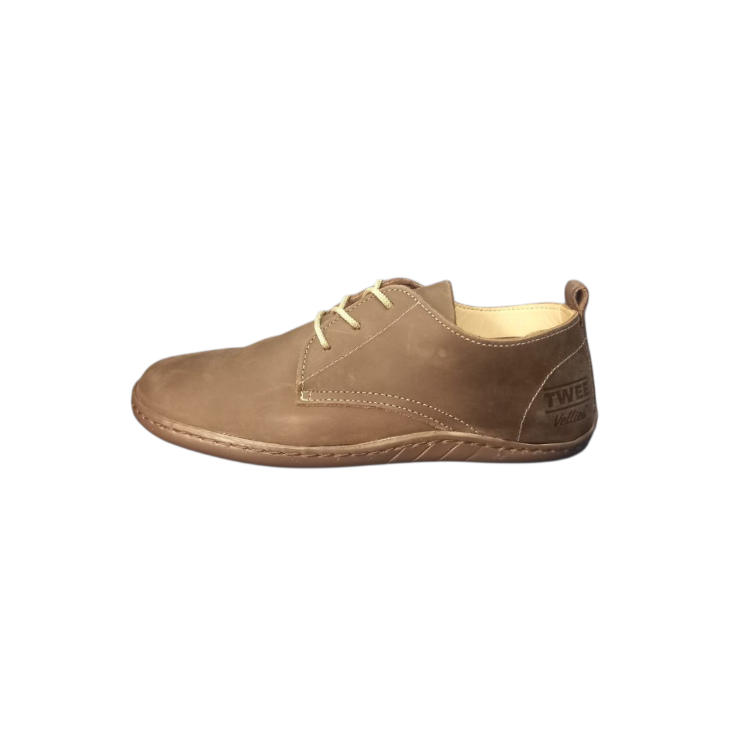 Mens Barefoot Shoe Brown