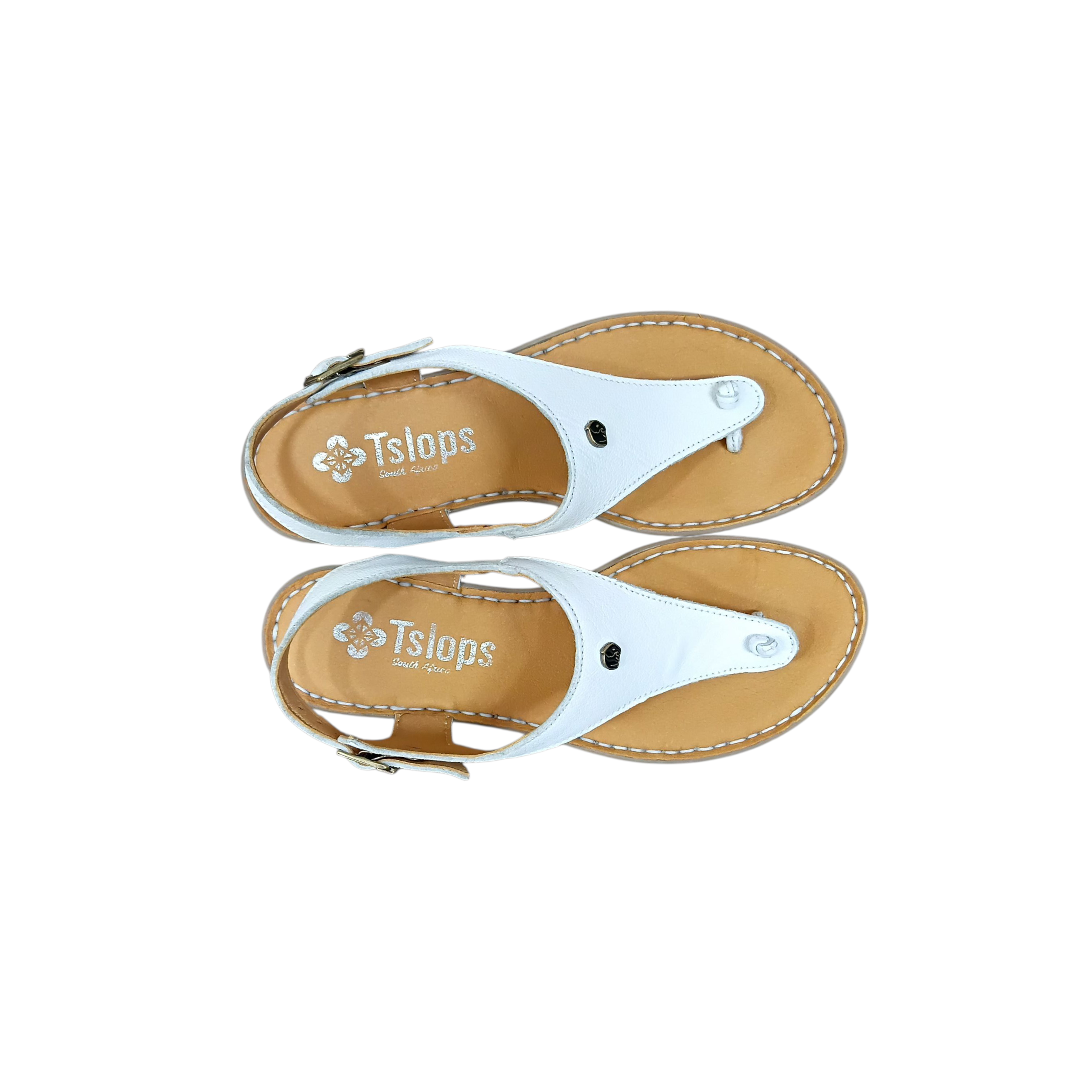 Ladies Ovaroli White
