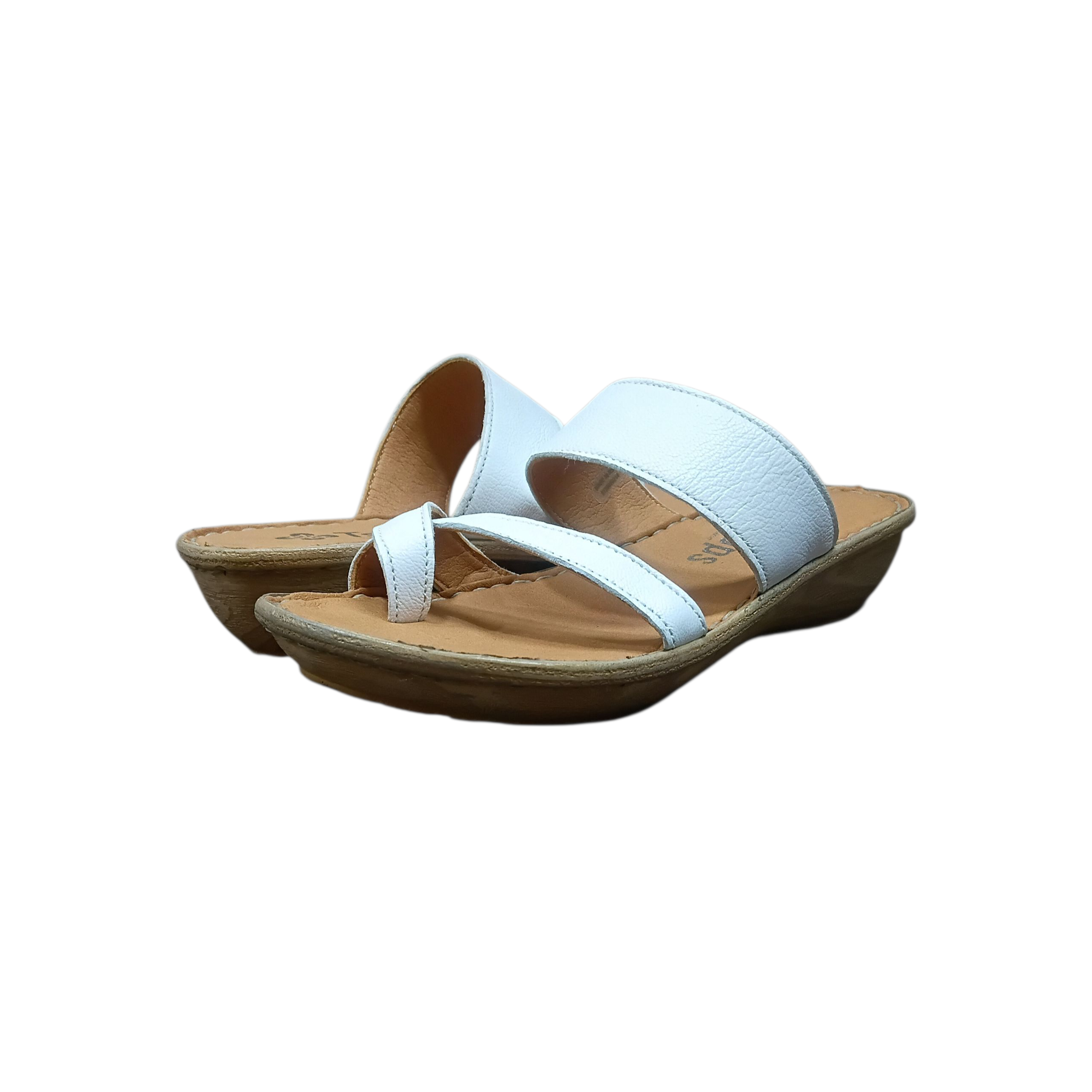 Ladies Tutume Nappa White