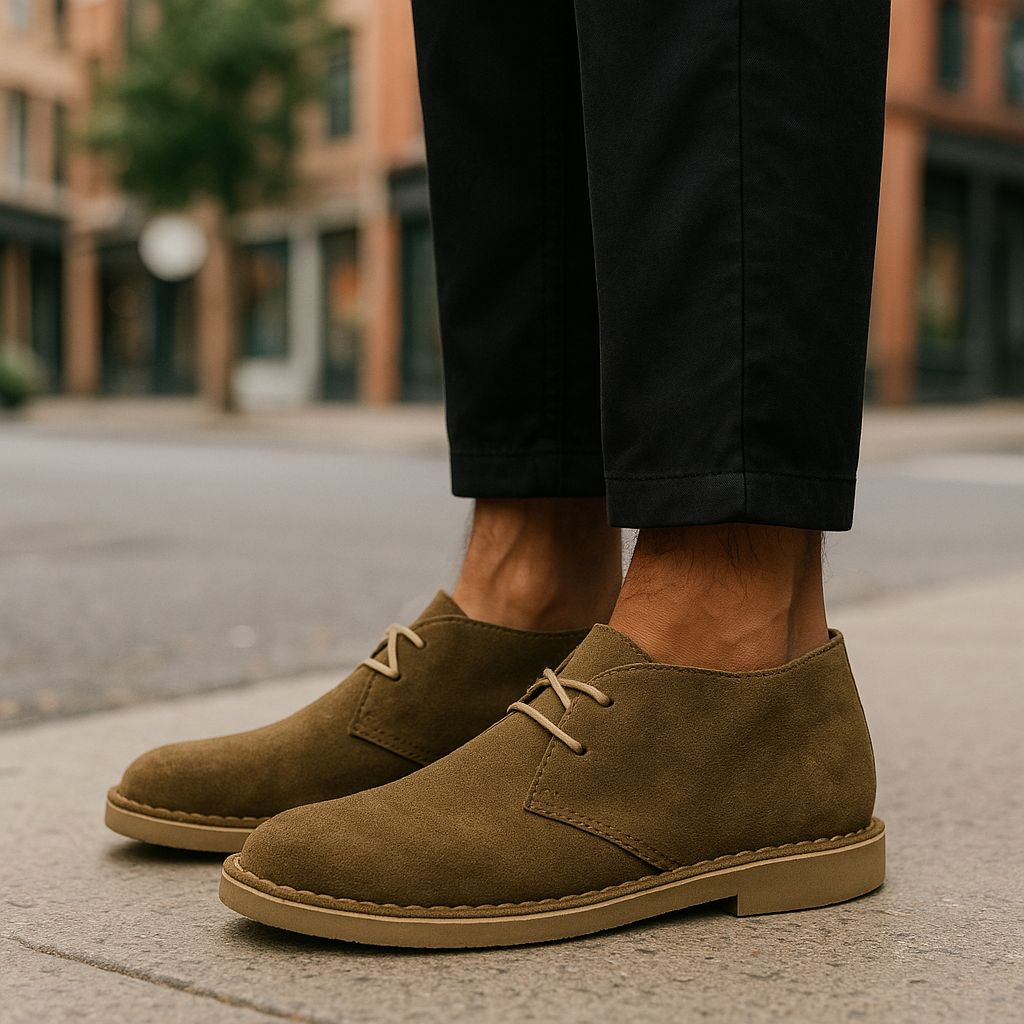 Mens DKW Taupe