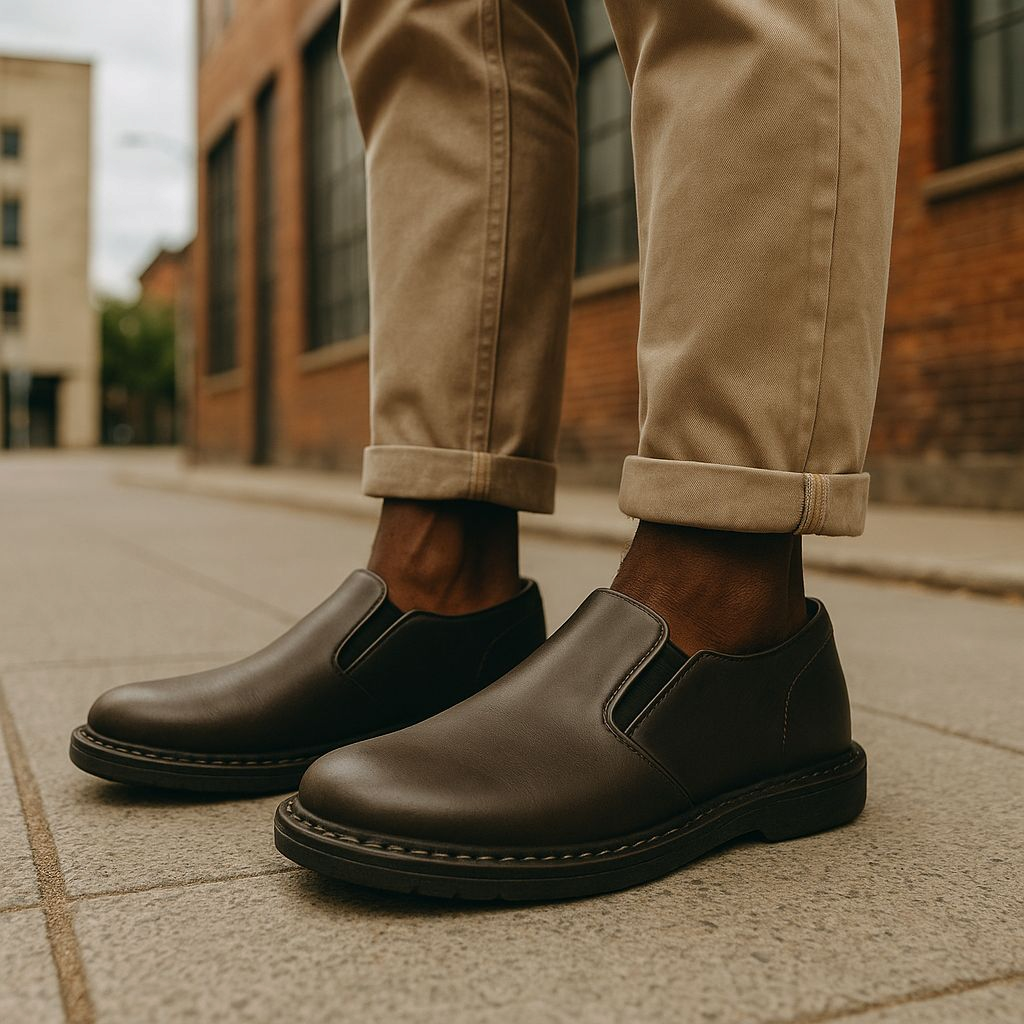 Mens Johan Black