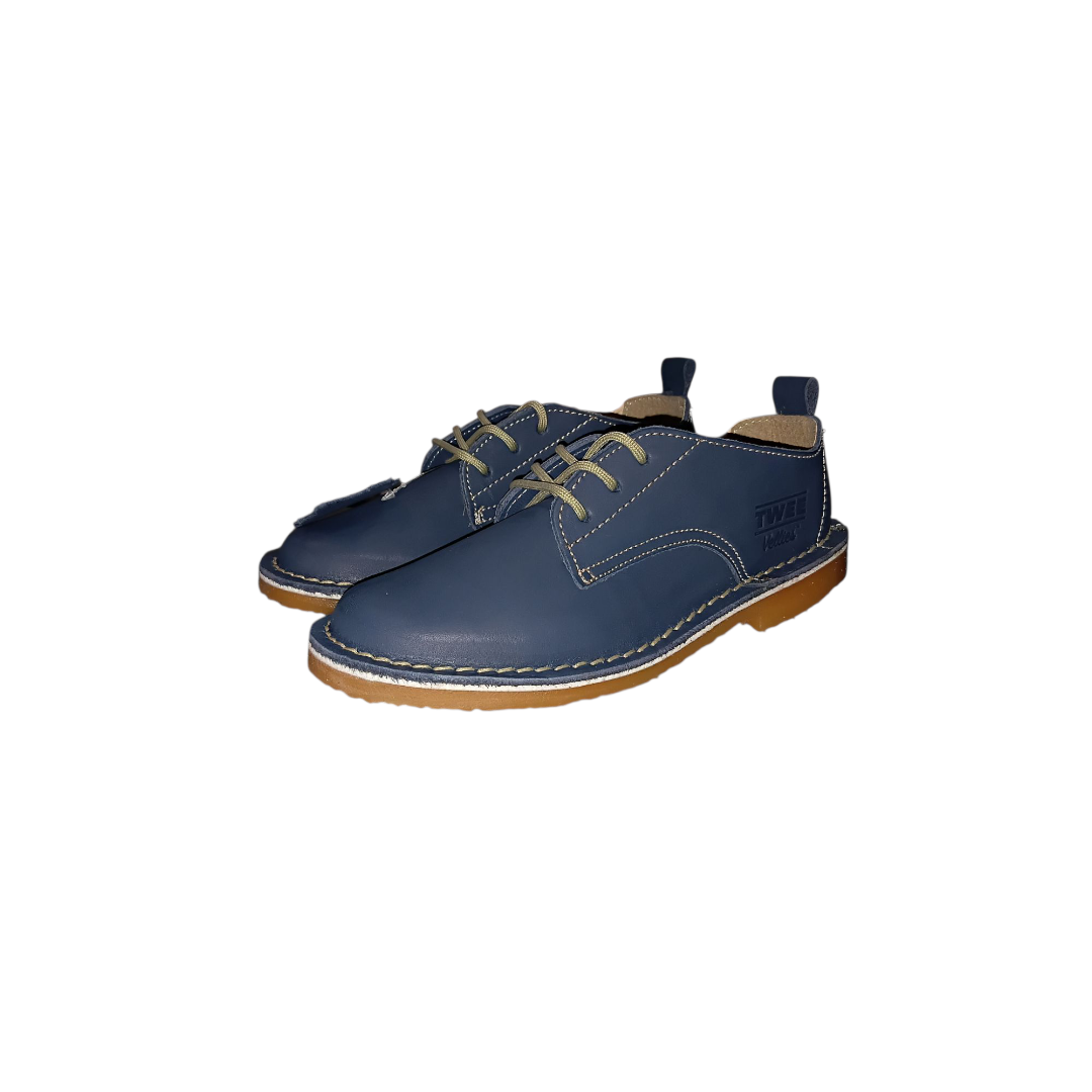 Ladies Fleur Navy Full grain Limited Edition