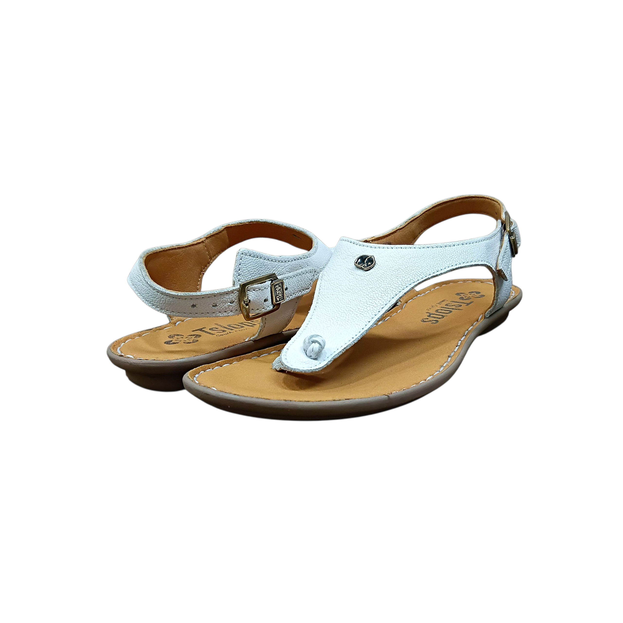 Ladies Ovaroli White