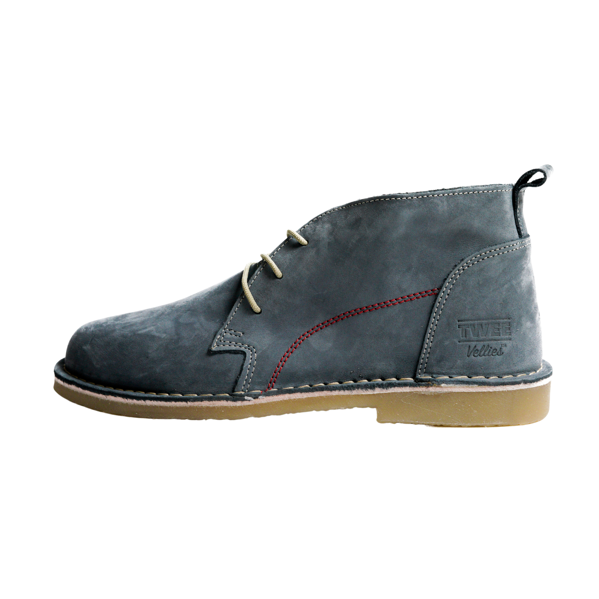 Mens Charlie Navy Nubuck