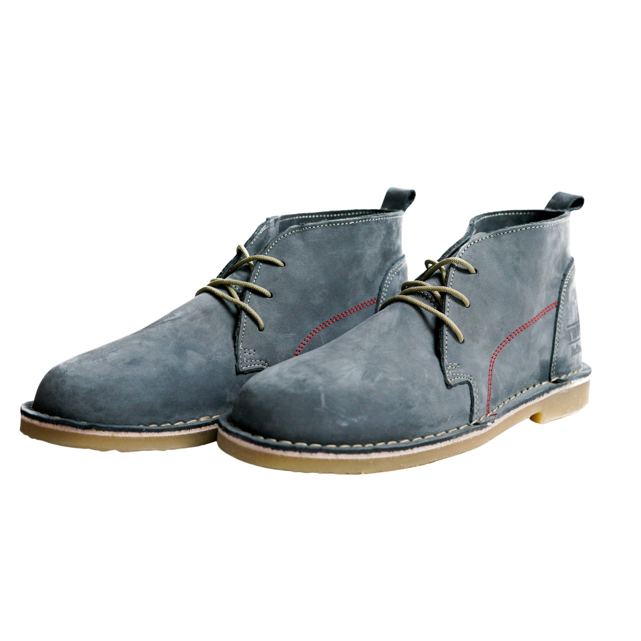 Mens Charlie Navy Nubuck