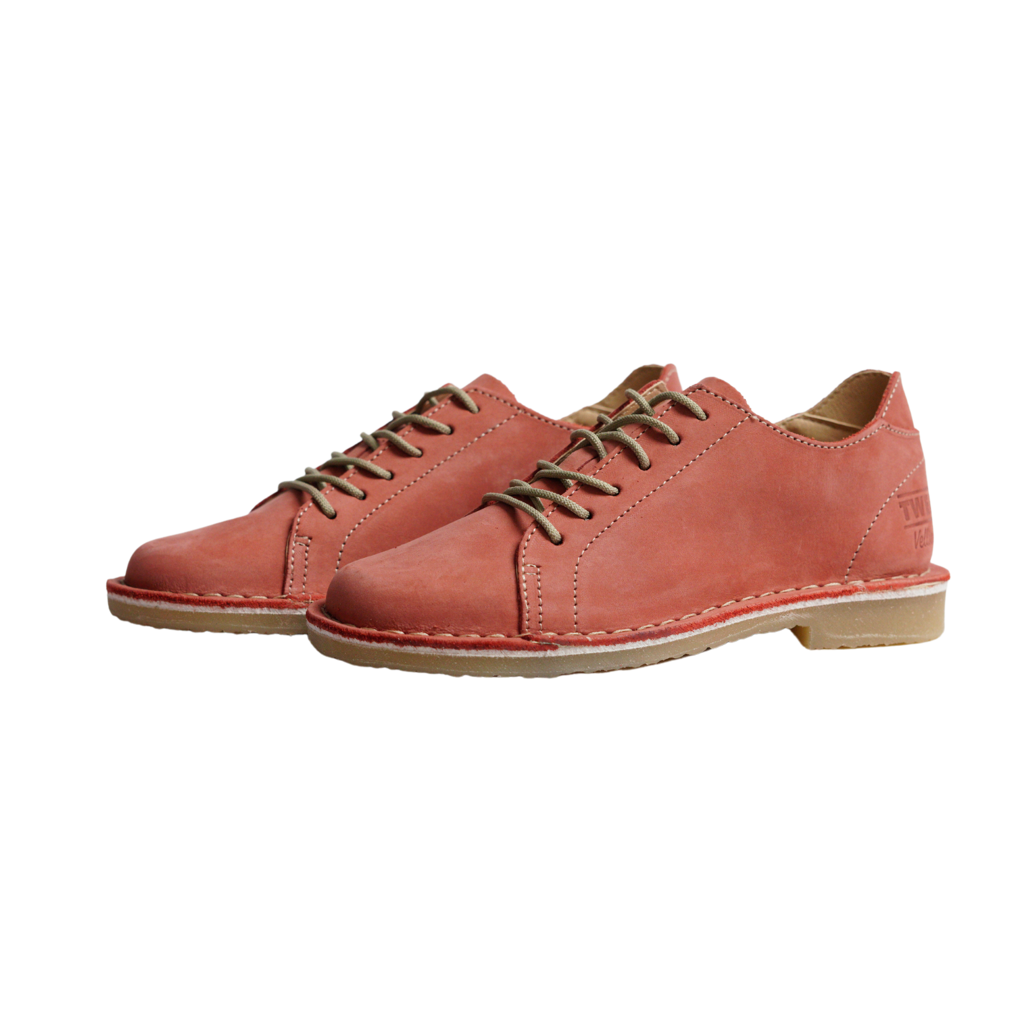 Ladies Leila Pink Nubuck