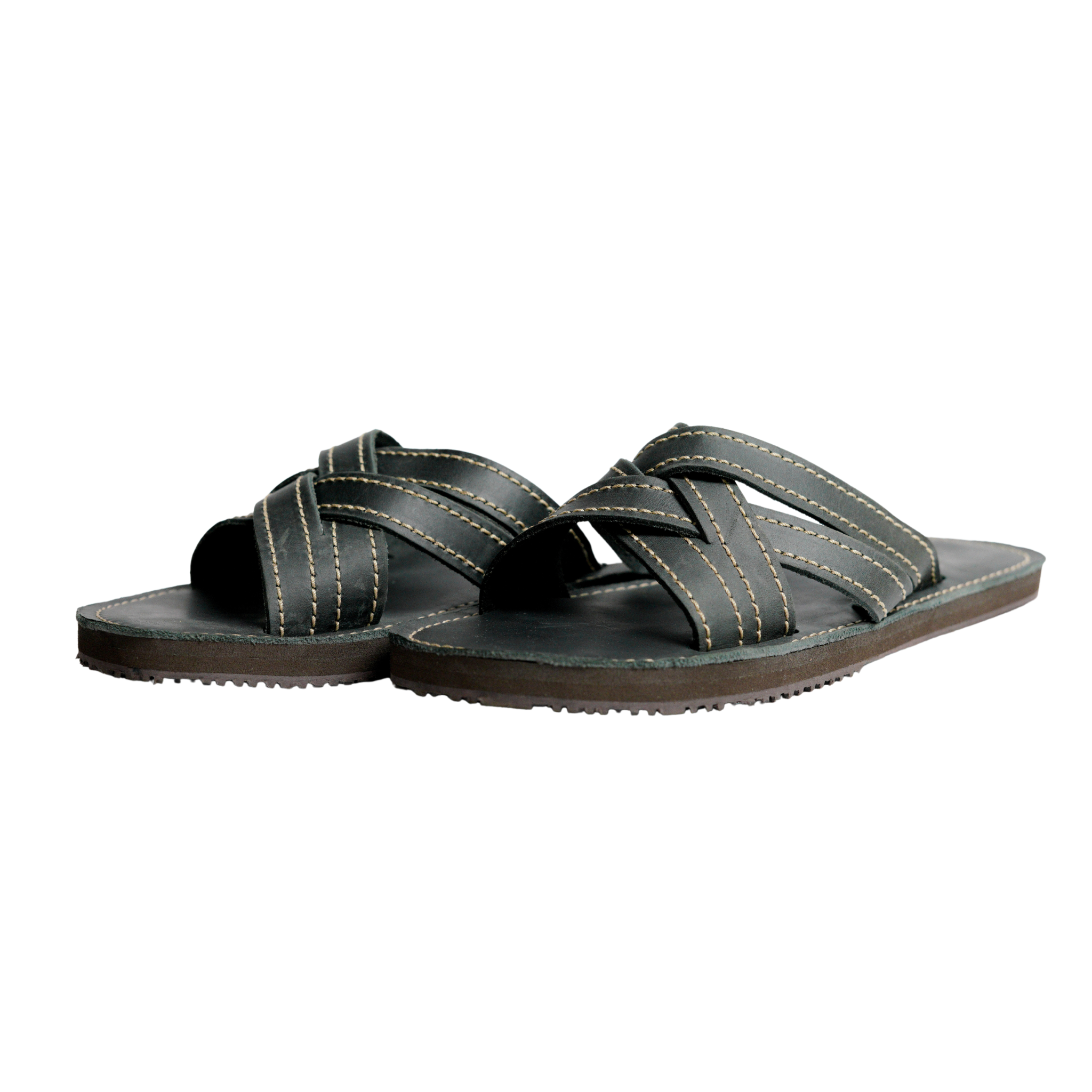 Mens Handré Charcoal Sandal