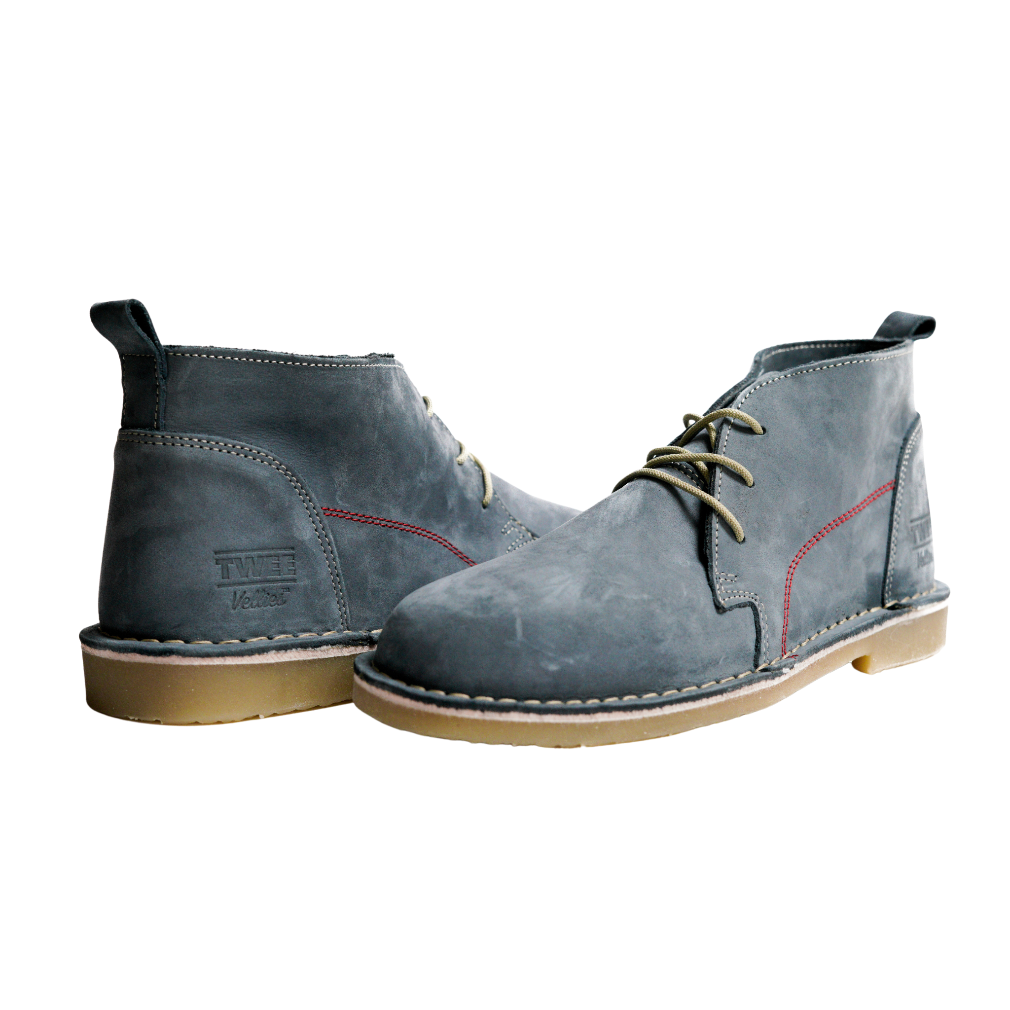 Mens Charlie Navy Nubuck