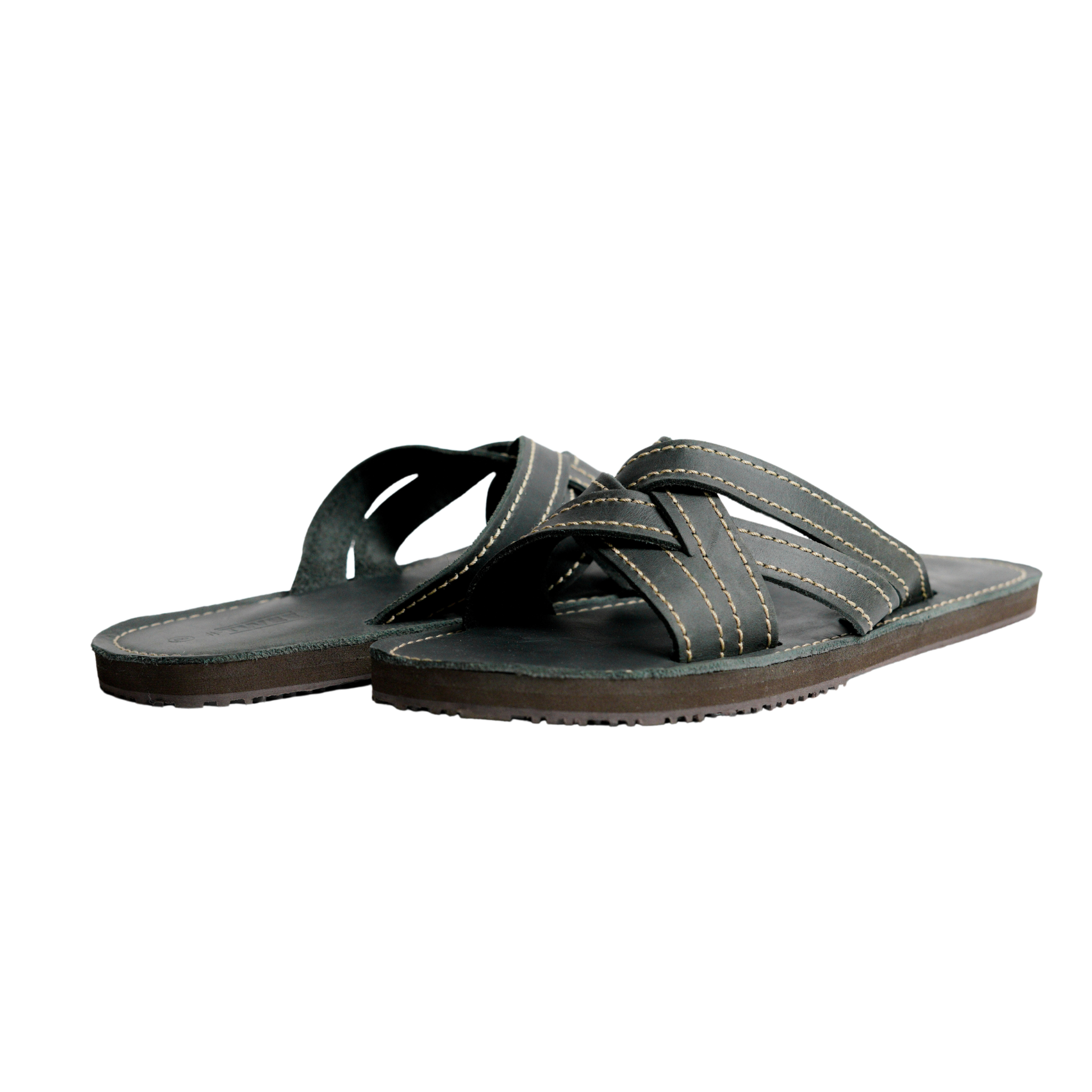 Mens Handré Charcoal Sandal