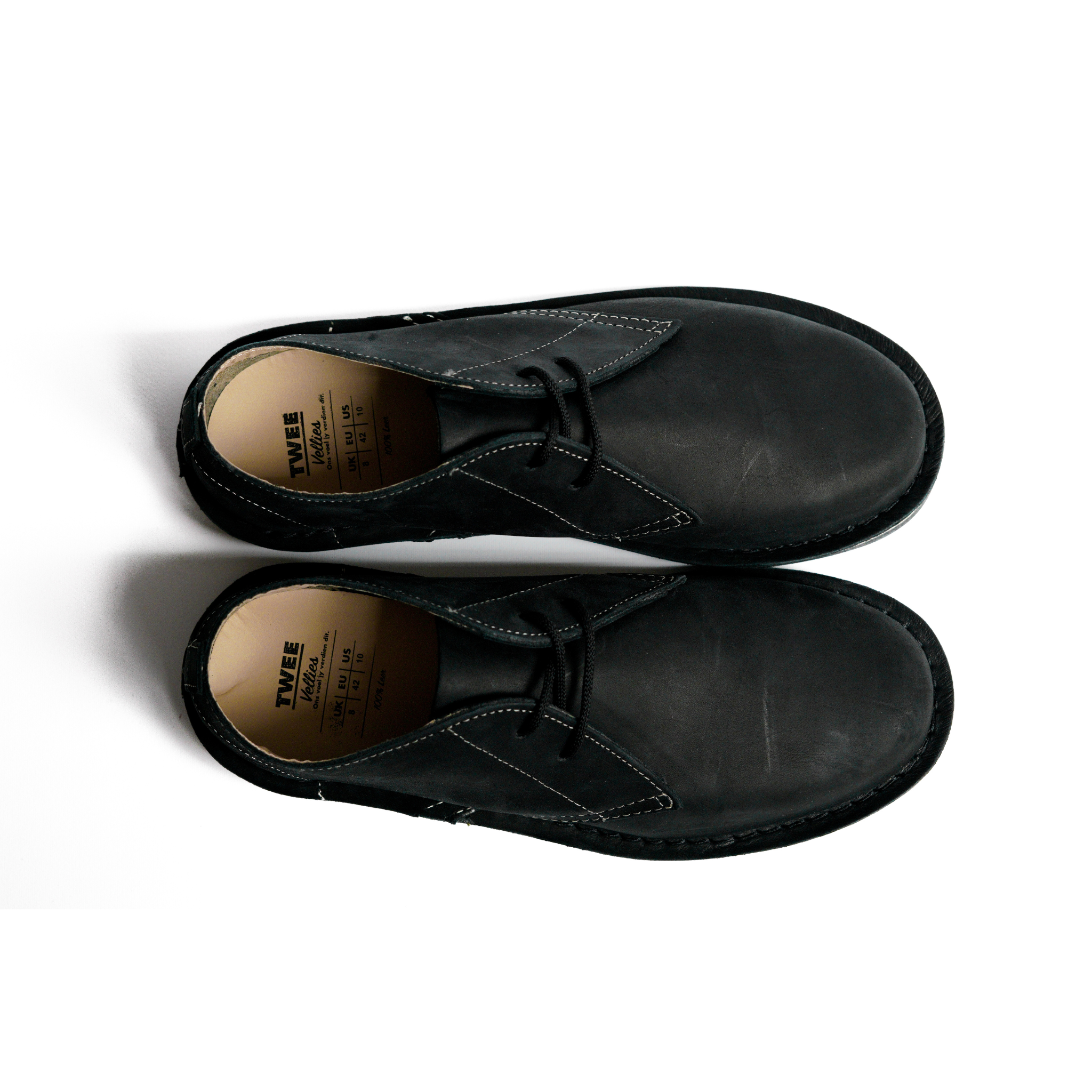 Mens DKW Black Nubuck