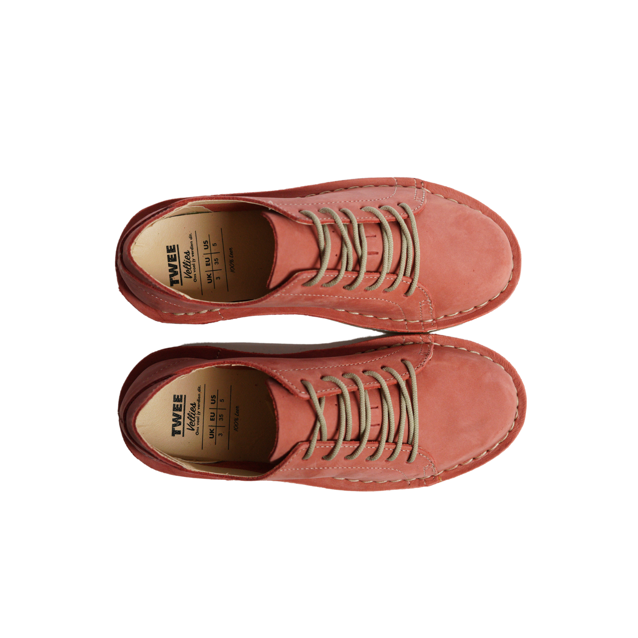 Ladies Leila Pink Nubuck