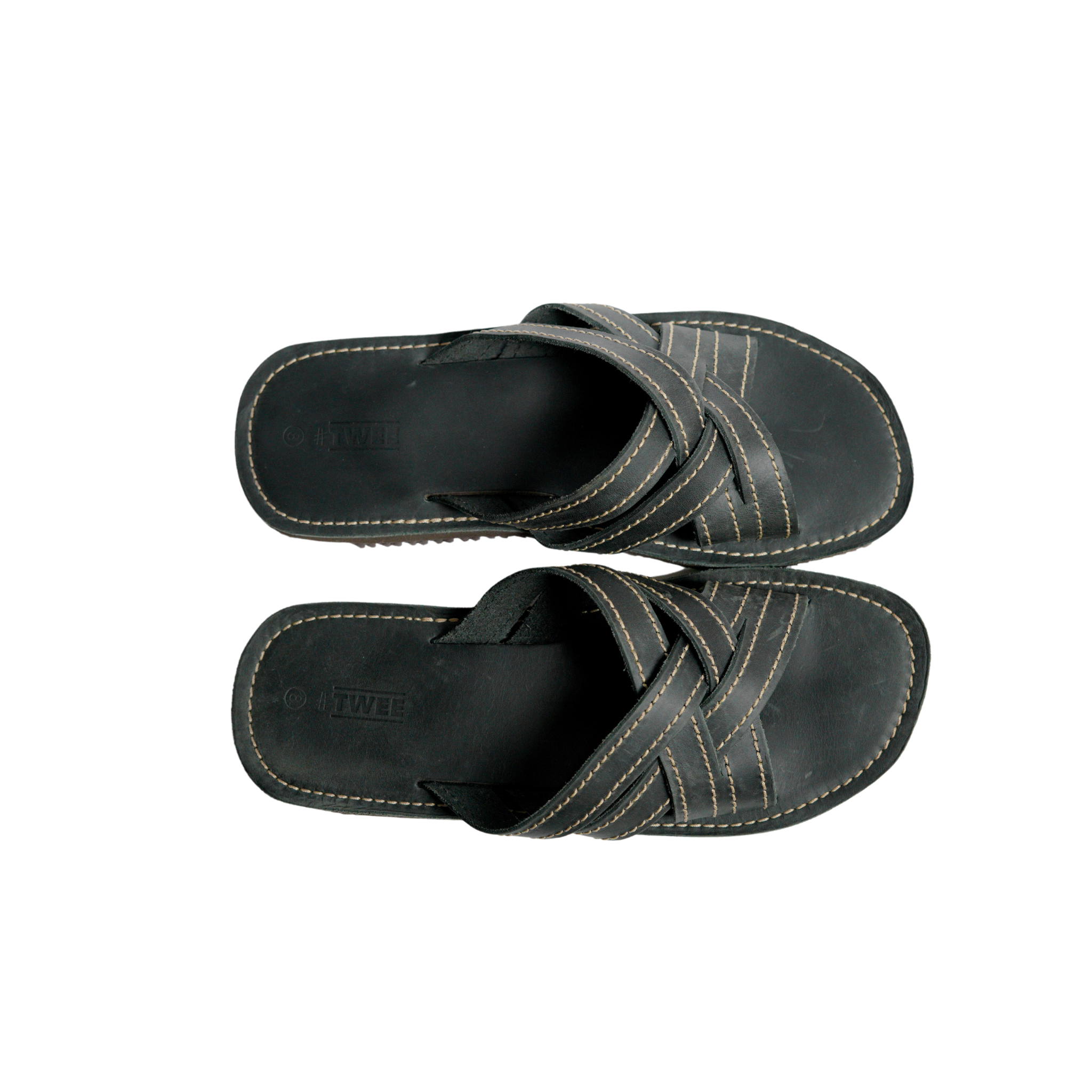 Mens Handré Charcoal Sandal