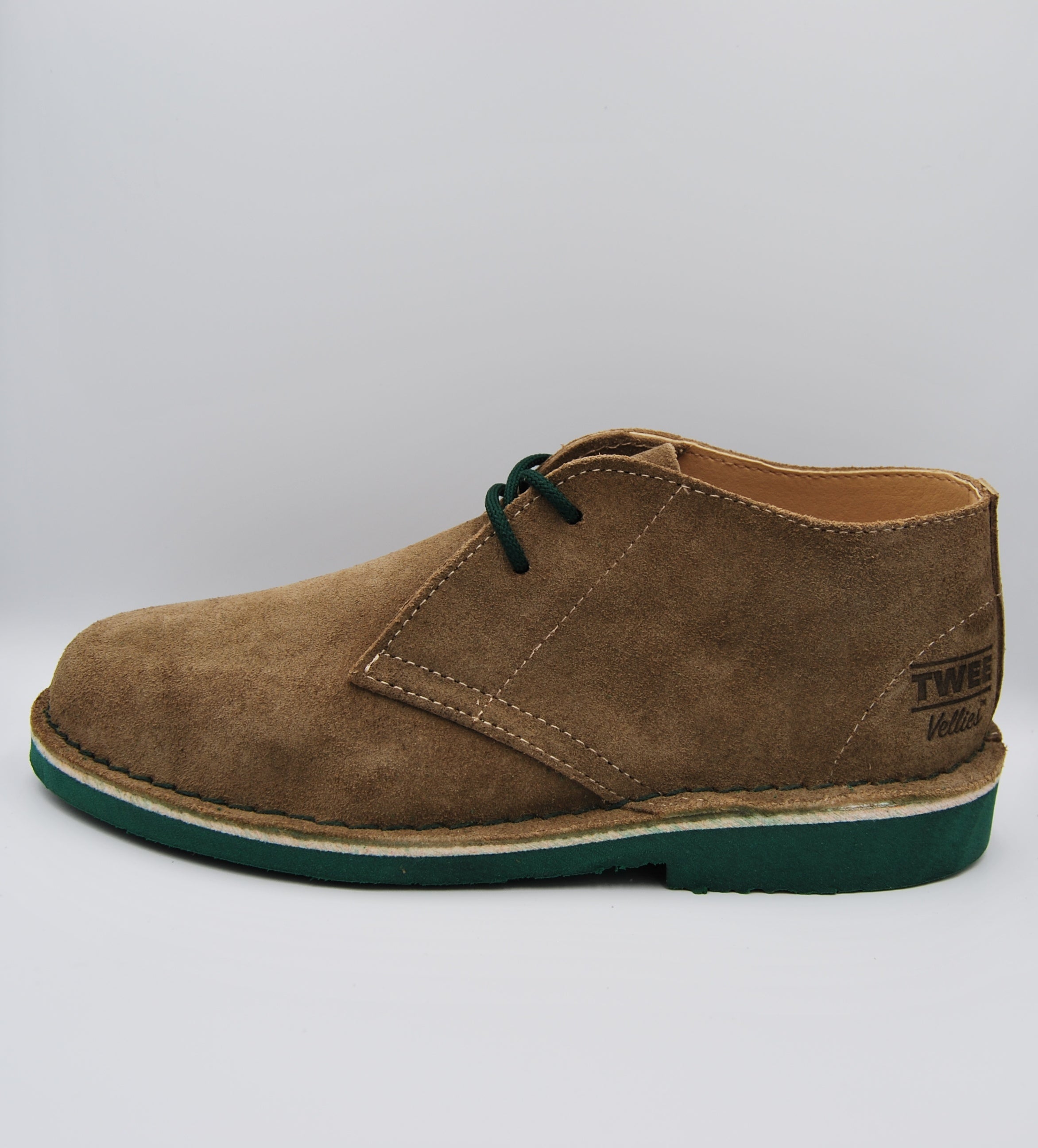 Mens DKW Green Sole