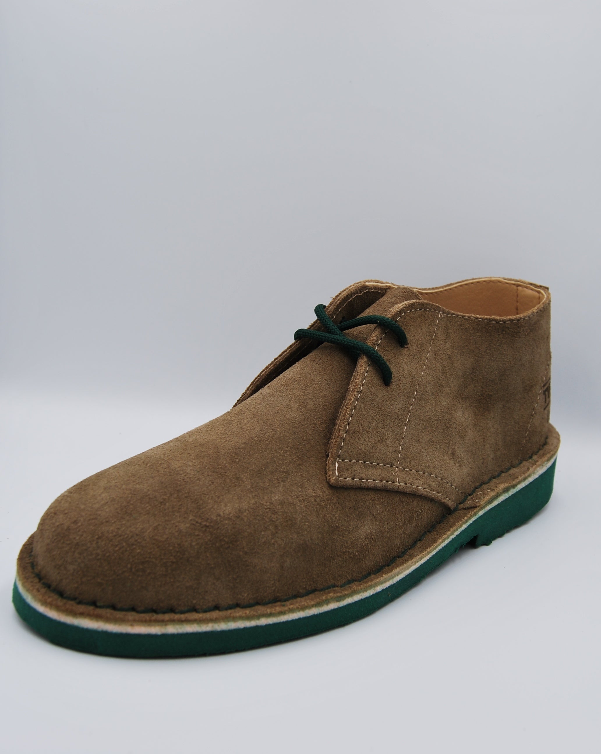 Mens DKW Green Sole