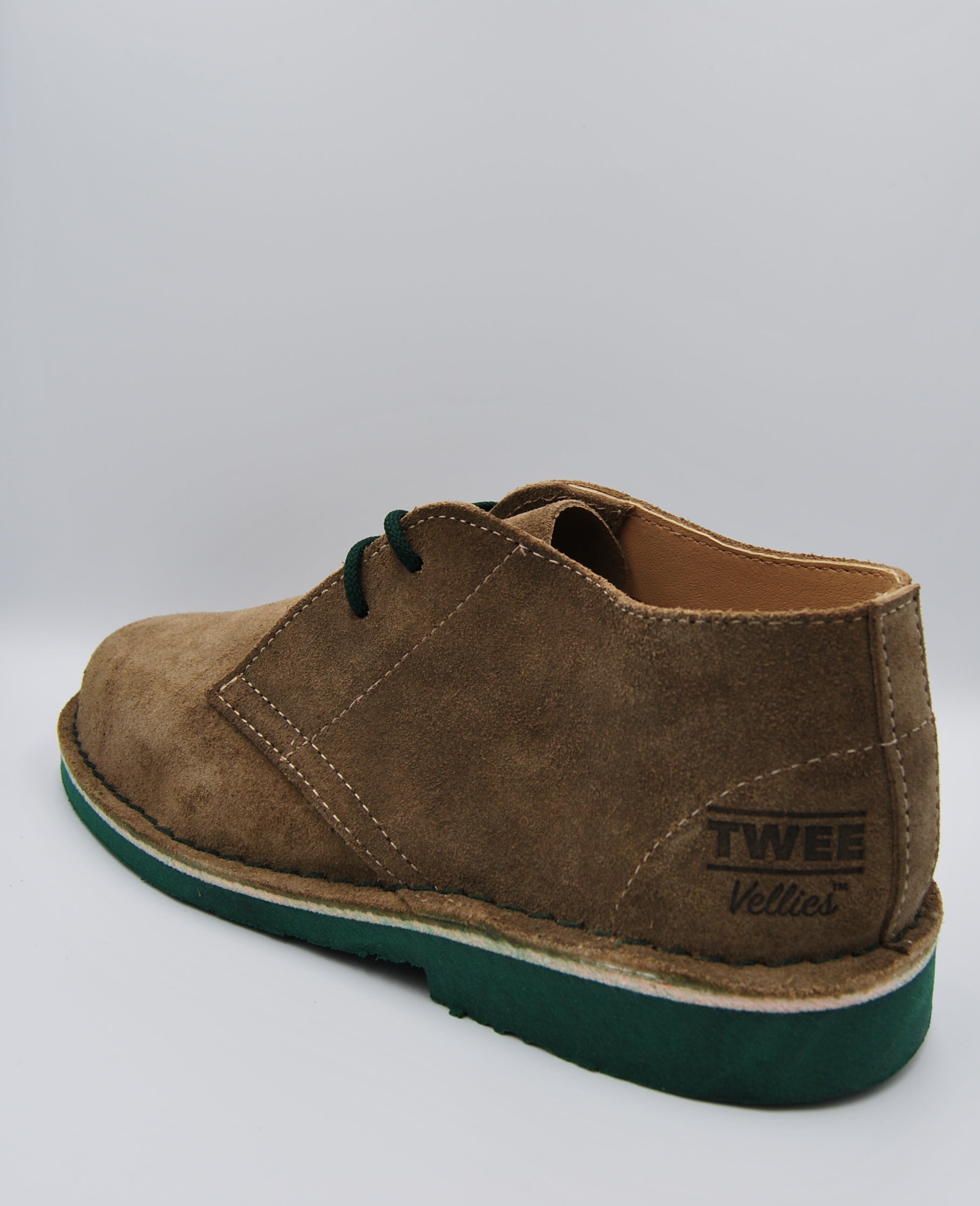 Mens DKW Green Sole