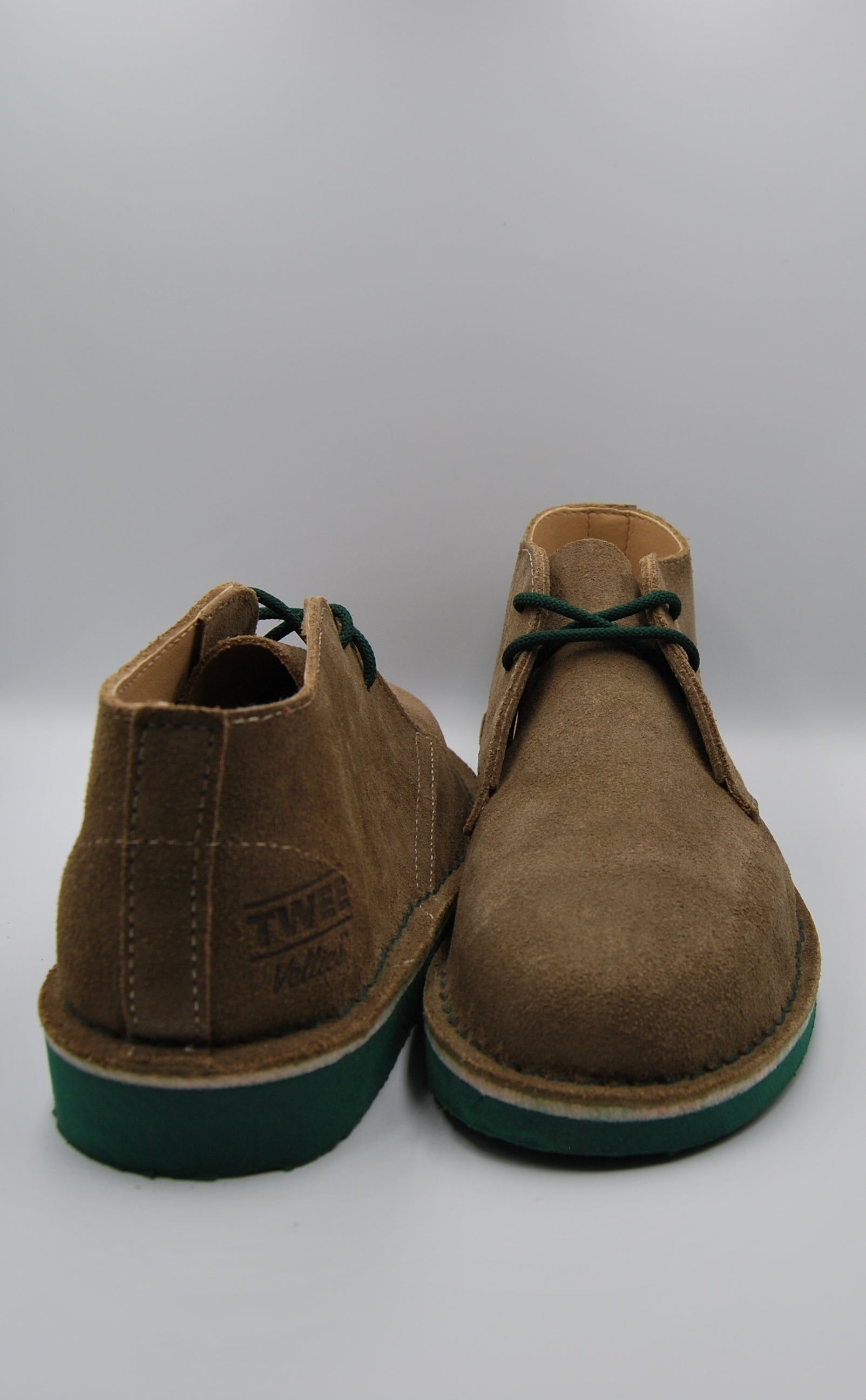 Mens DKW Green Sole