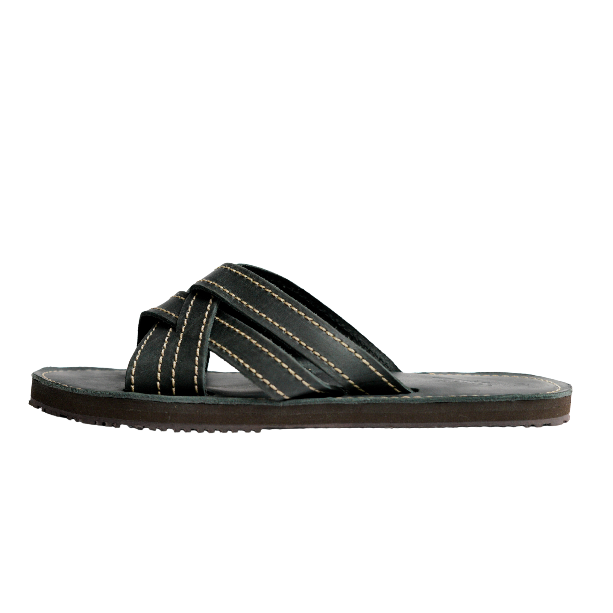 Mens Handré Charcoal Sandal